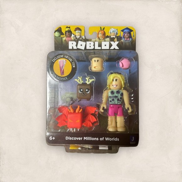 Roblox - Bubble Gum Simulator: Sea Shell Sam NIB - Picture 1 of 1